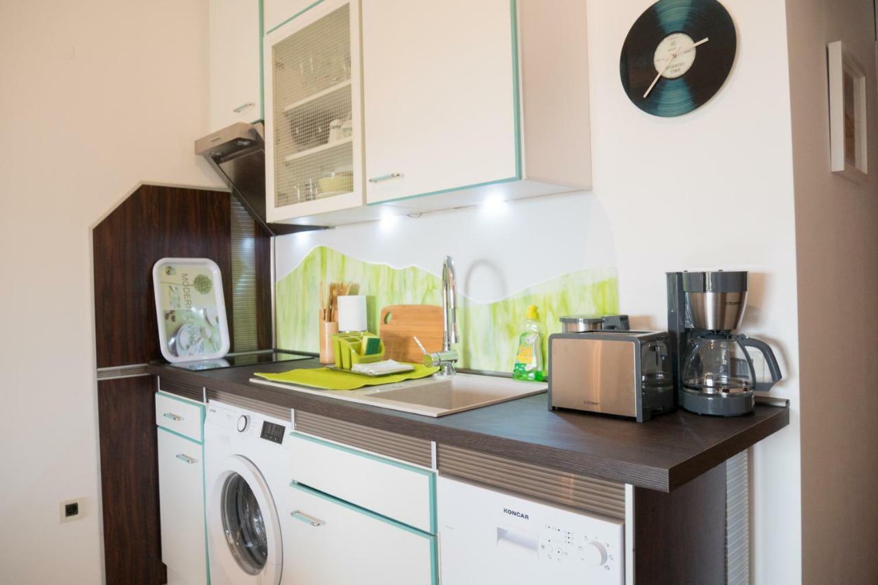 Pakua Apartments & Penthouse โรวีน ภายนอก รูปภาพ